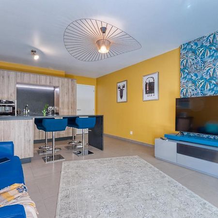 Résidence Blue Harmony Niza Exterior foto