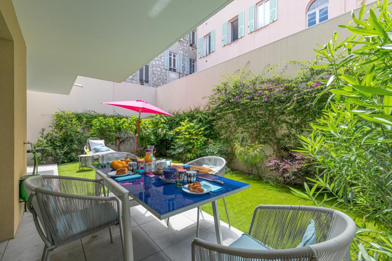 Résidence Blue Harmony Niza Exterior foto