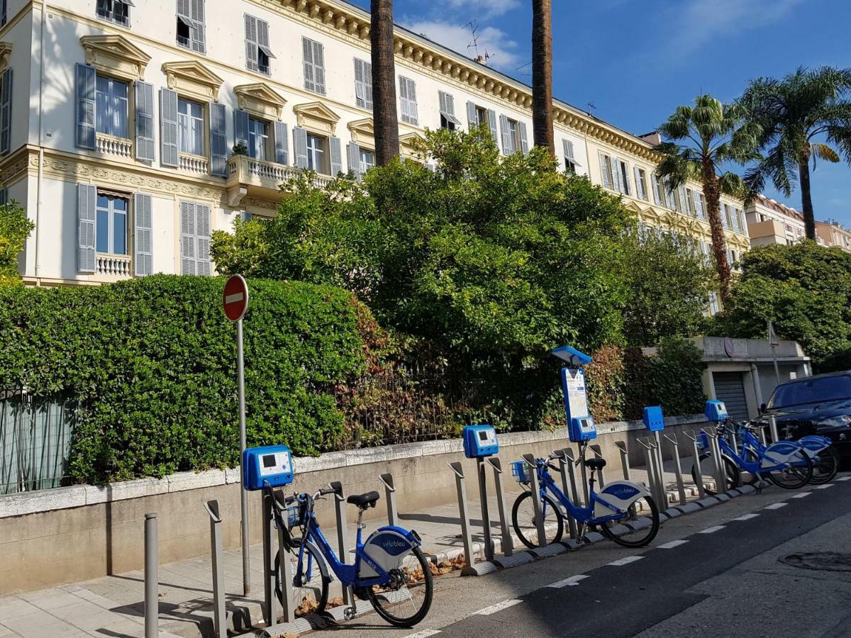 Résidence Blue Harmony Niza Exterior foto
