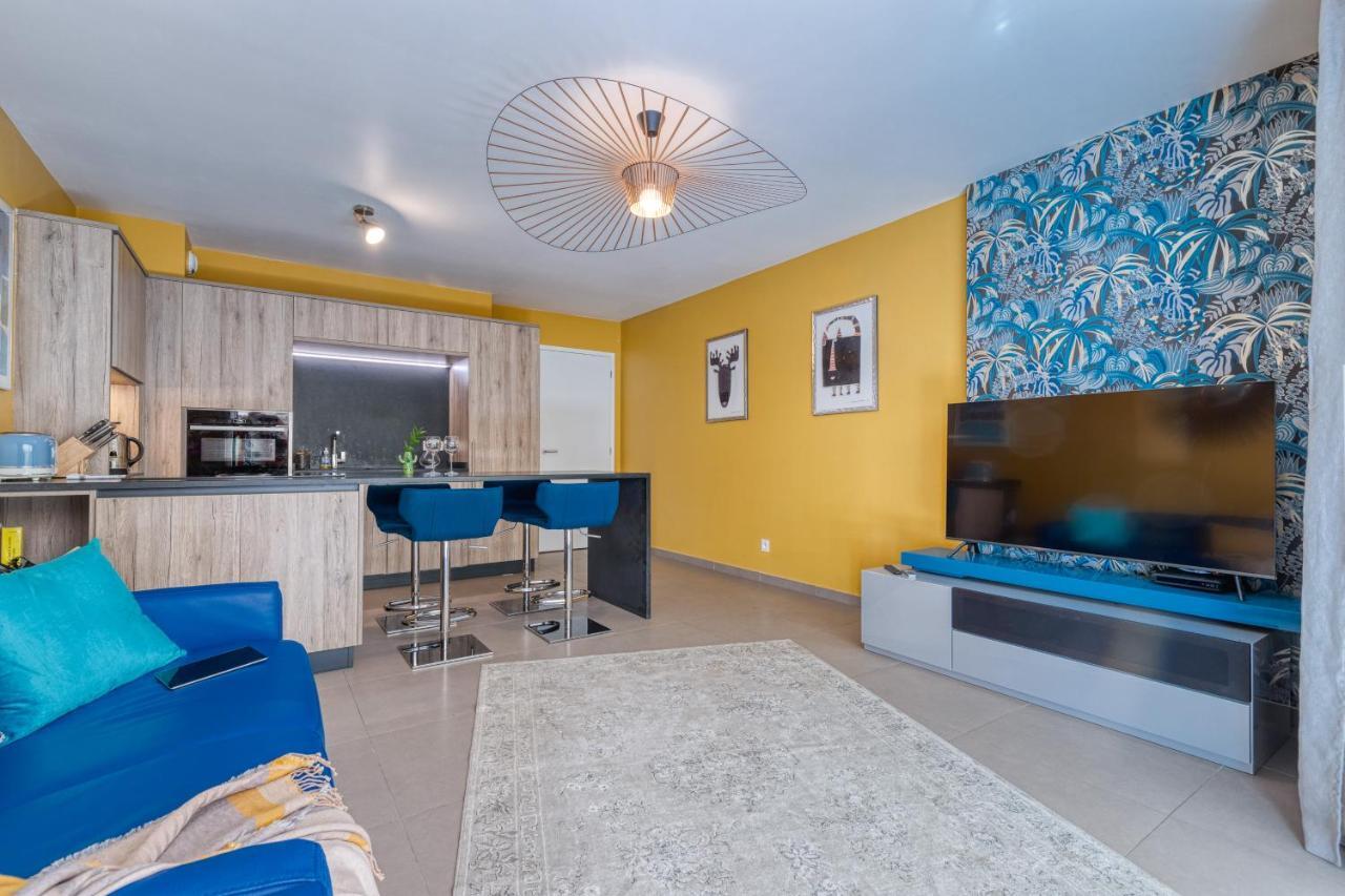 Résidence Blue Harmony Niza Exterior foto