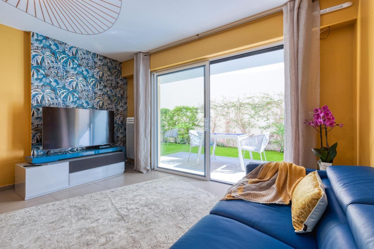 Résidence Blue Harmony Niza Exterior foto