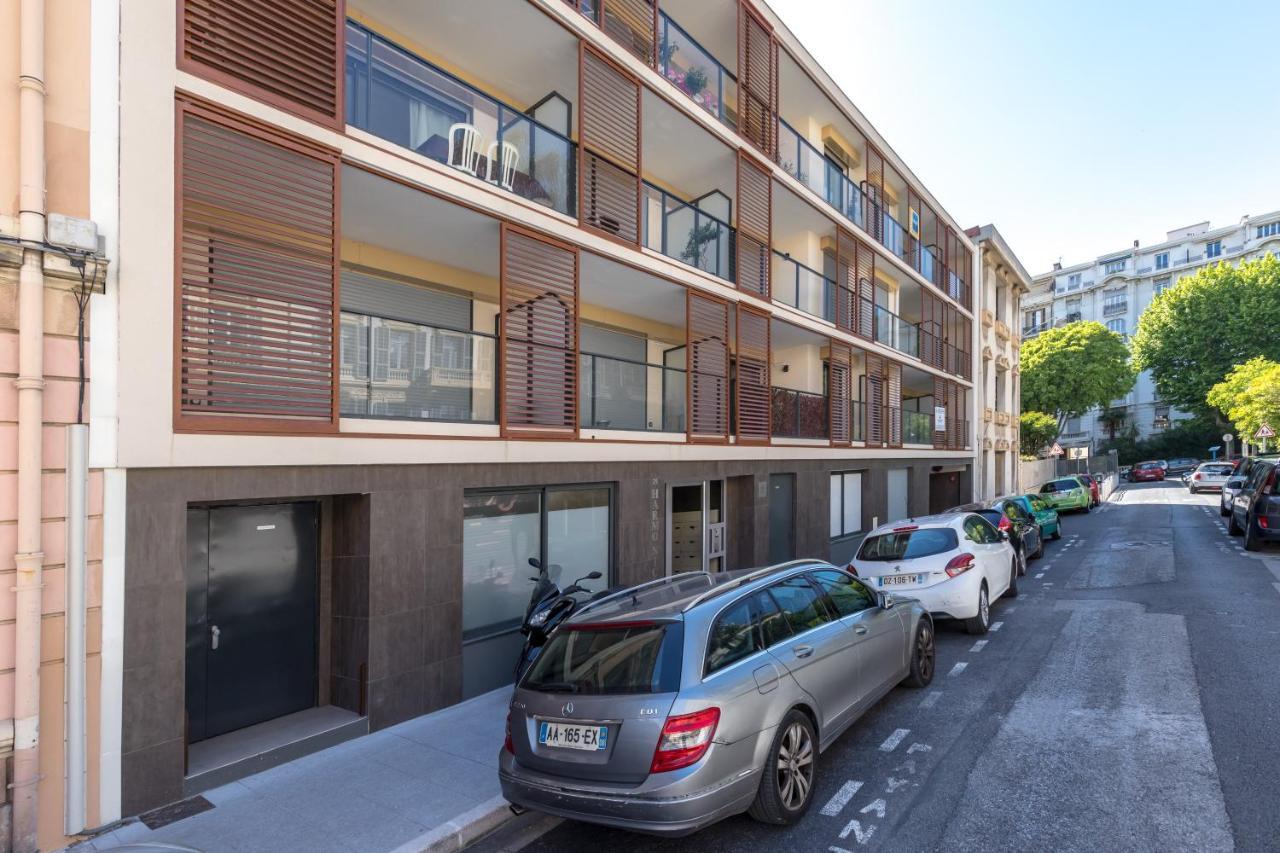 Résidence Blue Harmony Niza Exterior foto